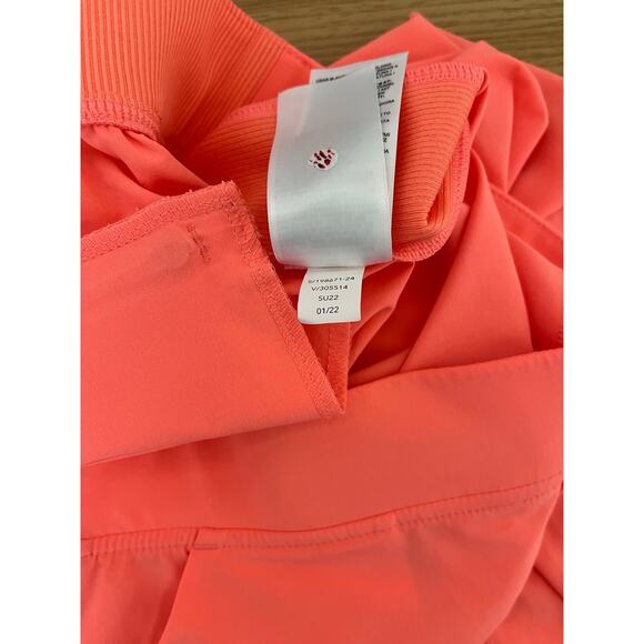 Athleta Brooklyn Ankle Pant in the color Sunset Glow Size 6P - Picture 12 of 16